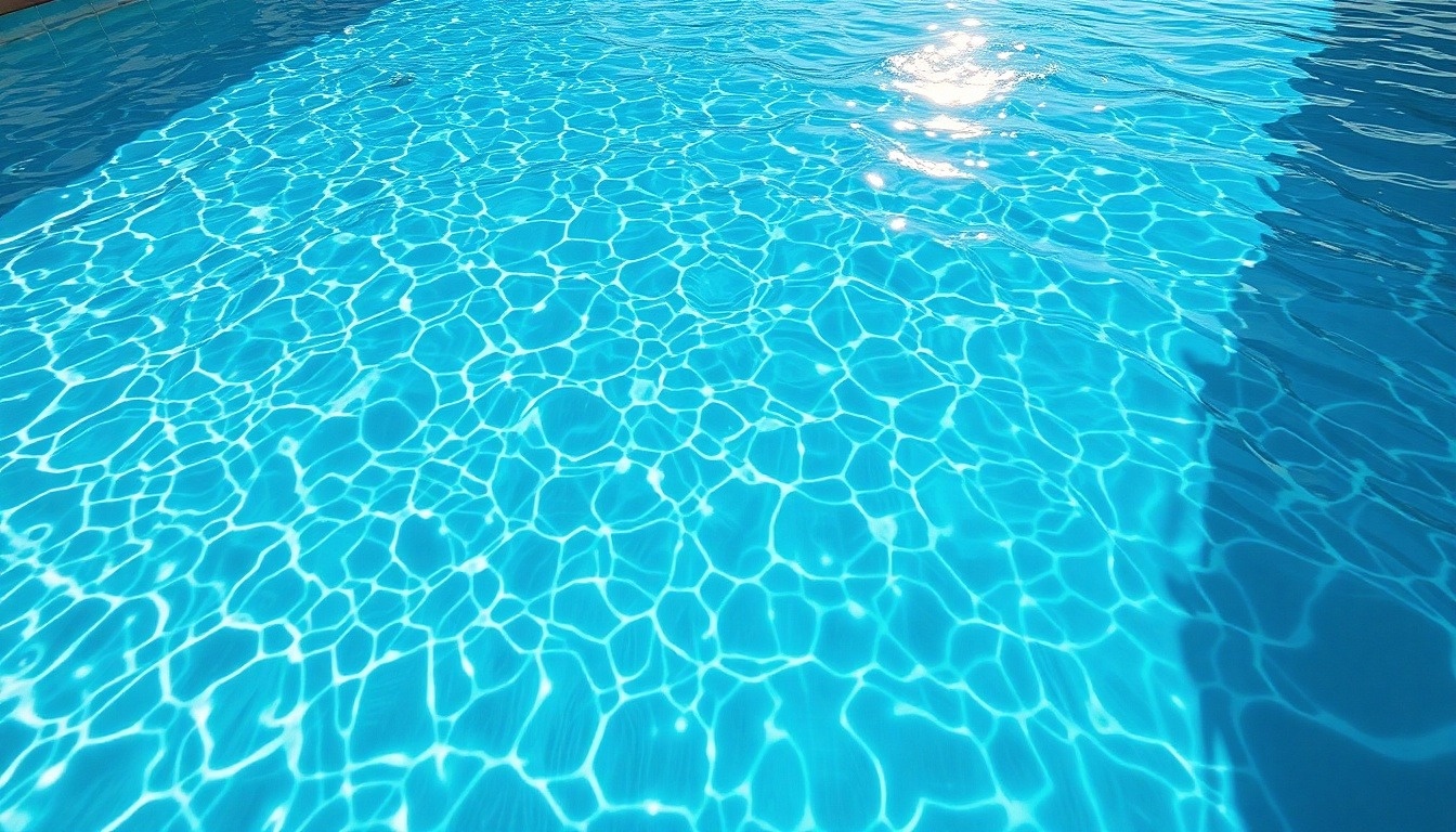 Bazénová chemie není nepřítel